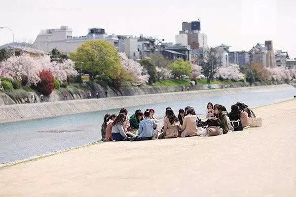 一大波旅行团靠近 拿好秘籍避开人潮去日本赏樱花