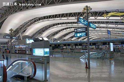 中国游客滞留关西机场图片